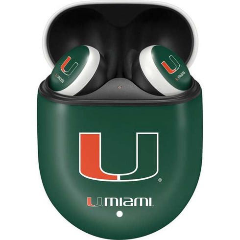 University of Miami The U Google Pixel Buds Skin